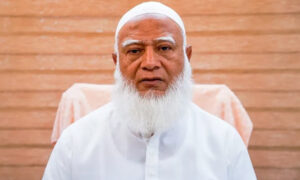 নিঃশর্ত ক্ষমা চাইলেন জামায়াত আমির