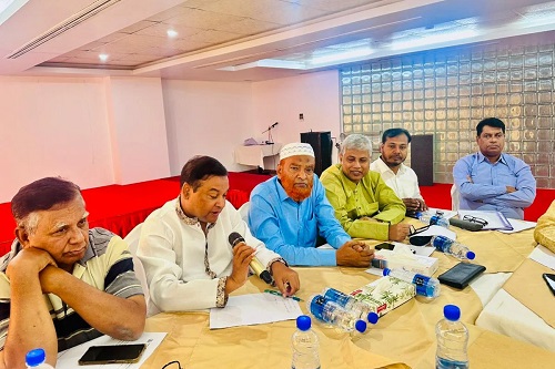 ‘নো ওয়েজ বোর্ড, নো মিডিয়া’—২১ দফা দাবি পেশ বিএফইউজের