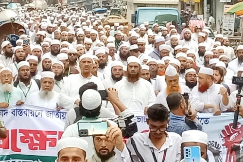 জুলাই সনদের আইনি ভিত্তি নিশ্চিত করতে