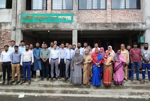 গোপালগঞ্জের কাজী জহুরুল হক কলেজে এইচএসসিতে পাসের হার ৯৪.৯৪%