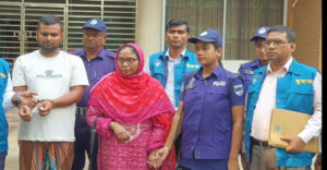 দুদকের হাতে গ্রেপ্তারের পর বরখাস্ত বেনাপোল কাস্টমস কর্মকর্তা শামীমা আক্তার