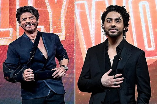 শাহরুখকে ‘স্যার’ বলেই ডাকেন আরিয়ান খান