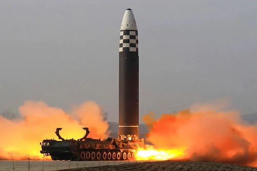 উত্তর কোরিয়া ব্যালিস্টিক ক্ষেপণাস্ত্র নিক্ষেপ করেছে: জানিয়েছে দক্ষিণ কোরিয়া