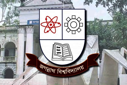 জকসু নির্বাচনের আগে ক্যাম্পাসে সব ব্যানার