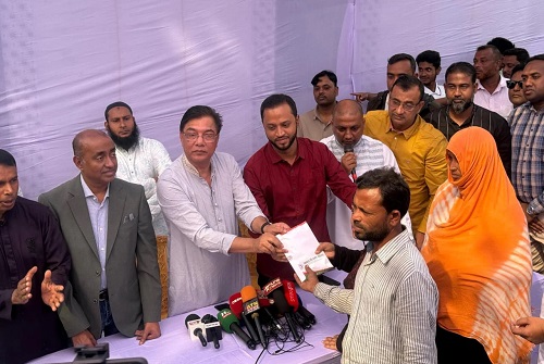 শৈলকুপার নাজনীনের চিকিৎসা ব্যয়ে সহযোগিতা তারেক রহমানের