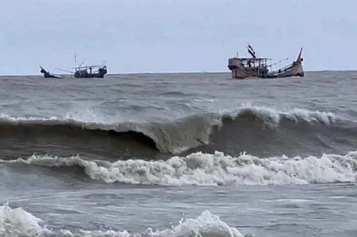 সাগরে লঘুচাপ সৃষ্টির সম্ভাবনা