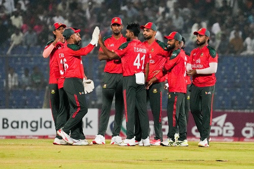 টেক্টরের তাণ্ডবে আয়ারল্যান্ডের বড় সংগ্রহ