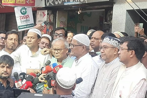 খালেদা জিয়ার রোগমুক্তির জন্য জাতির কাছে দোয়া প্রার্থনা