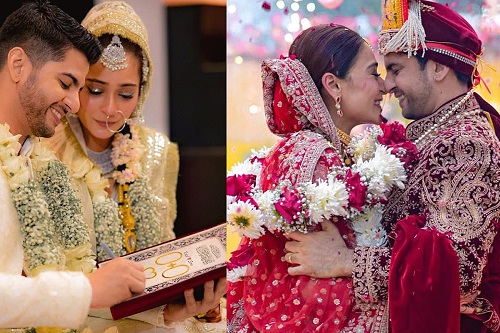 হিন্দু রীতিতে সাতপাকে বাঁধা পড়লেন সারা খান