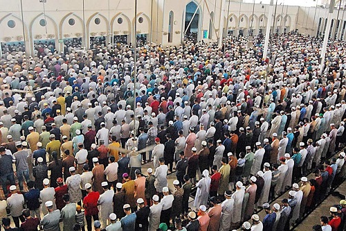 সারা দেশে মসজিদে মসজিদে হাদির জন্য দোয়া আয়োজন