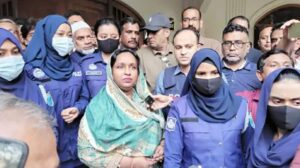 জামিন পেতেই আরেক মামলায় গ্রেপ্তার আইভী