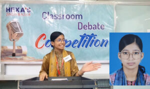 জুনিয়র বৃত্তি পরীক্ষায় ট্যালেন্টপুলে বৃত্তিতে তৃতীয় স্থা্ন অধিকার করলো মারিয়া