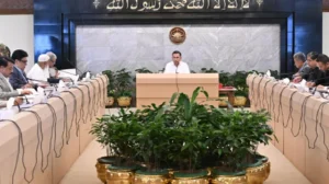 তেজগাঁও কার্যালয়ে প্রধানমন্ত্রী তারেক রহমানের প্রথম সভা