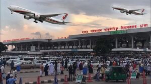 শাহজালালে ফ্লাইট বিপর্যয়, এক মাসে ৮৫৮ ফ্লাইট বাতিল