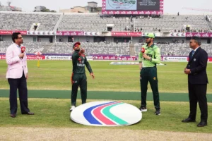 পাকিস্তানের বিপক্ষে টসে জিতে ফিল্ডিংয়ে বাংলাদেশ