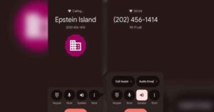 হোয়াইট হাউসে ফোন দিতেই স্ক্রিনে ভেসে উঠলো ‘এপস্টেইন আইল্যান্ড’