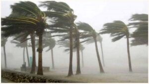 ৬ জেলায় দুপুরের মধ্যে ৬০ কিমি বেগে ঝড়ের আভাস