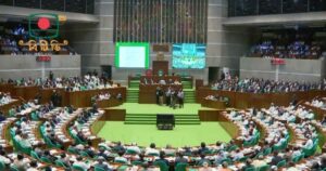 ত্রয়োদশ সংসদের প্রথম অধিবেশন শুরু