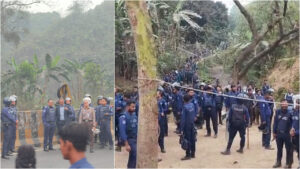 সীতাকুণ্ডের জঙ্গল সলিমপুরে যৌথ বাহিনীর অভিযান শুরু