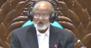 ত্রয়োদশ সংসদের সভাপতিত্ব করছেন ড. খন্দকার মোশাররফ হোসেন