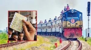 ঈদের ফিরতি ট্রেনযাত্রায় আজ মিলছে ২৭ মার্চের টিকিট