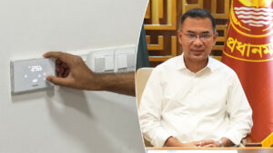 সচিবালয়ে নিজের কক্ষের বিদ্যুৎ ব্যবহার কমালেন প্রধানমন্ত্রী