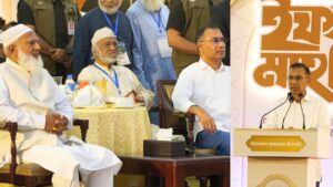 জামায়াতে ইসলামীর ইফতার মাহফিলে যোগ দিলেন প্রধানমন্ত্রী