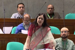 ঢাকায় লোডশেডিং ১-২ ঘণ্টা আর গ্রামে ১৪ ঘণ্টা: সংসদে রুমিন ফারহানা