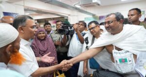 হজ ফ্লাইট কার্যক্রমের উদ্বোধন করলেন প্রধানমন্ত্রী