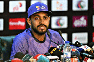 ২০২৭ বিশ্বকাপে ভালো করার আশায় মিরাজ