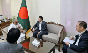 প্রধানমন্ত্রীর কৃষি উপদেষ্টার সঙ্গে চীনা রাষ্ট্রদূতের সাক্ষাৎ