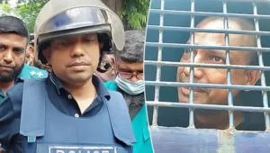 আদালতে নেওয়ার পথে প্রিজনভ্যান দুর্ঘটনায় সাবেক প্রতিমন্ত্রী পলক আহত