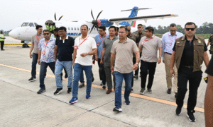 যশোর পৌঁছলেন প্রধানমন্ত্রী