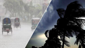 সকালের মধ্যে চার বিভাগে কালবৈশাখী ঝড়ের শঙ্কা