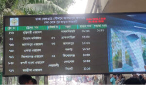 আড়াই ঘণ্টা বিলম্বে বুড়িমারী এক্সপ্রেস, ভোগান্তিতে যাত্রীরা