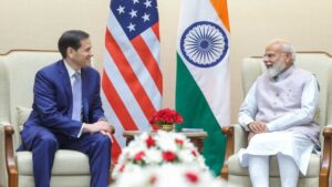 ট্রাম্পের ‘নরককুণ্ড’ মন্তব্য ঢাকতে মোদি-বন্দনায় মাতলেন রুবিও