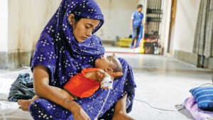 হামের প্রাদুর্ভাব নিয়ে একাধিকবার অন্তর্বর্তী সরকারকে সতর্ক করেছে ইউনিসেফ