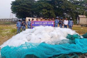 মুন্সীগঞ্জে প্রায় ৩৯ কোটি টাকার কারেন্ট জাল জব্দ