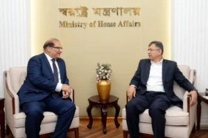 স্বরাষ্ট্রমন্ত্রীর সঙ্গে পাকিস্তানের স্বরাষ্ট্রমন্ত্রীর সৌজন্য সাক্ষাৎ, যেসব বিষয়ে আলোচনা হলো
