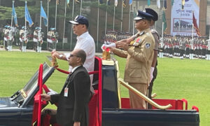 রাজারবাগে পুলিশ সপ্তাহের উদ্বোধনী অনুষ্ঠানে প্রধানমন্ত্রী