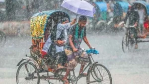 আগামী পাঁচ দিন দেশজুড়ে ভারী বৃষ্টির পূর্বাভাস