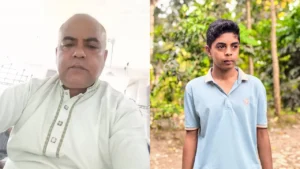 হবিগঞ্জে সড়ক দুর্ঘটনায় প্রাণ গেল বাবা-ছেলের