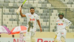 ১৩ রানের জন্য বিশ্ব রেকর্ড হাতছাড়া করলেন শান্ত