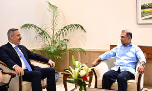 প্রতিরক্ষা ও পররাষ্ট্রমন্ত্রী পর্যায়ে যৌথ কমিটি গঠনের সিদ্ধান্ত বাংলাদেশ-তুরস্কের