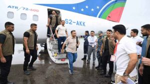 সিলেট পৌঁছে শ্রীমঙ্গলের পথে প্রধানমন্ত্রী তারেক রহমান