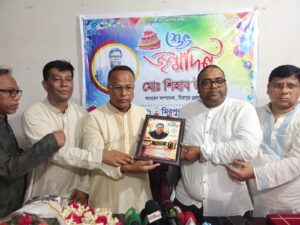 মোঃ শিহাব উদ্দিনের জন্মদিন উপলক্ষে মিরপুর প্রেস ক্লাবে আনন্দঘন আয়োজন
