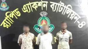 ইউরোপে পাঠানোর নামে ৩১ লাখ টাকা আত্মসাৎ, চক্রের মূলহোতাসহ গ্রেপ্তার ৩