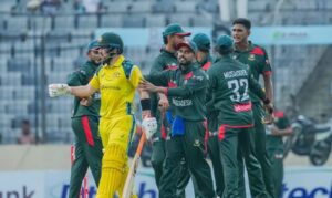 ২১ বছর পর অস্ট্রেলিয়ার বিপক্ষে বাংলাদেশের ঐতিহাসিক জয়