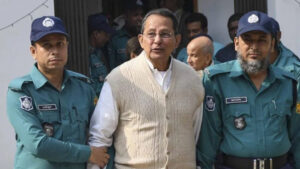 মানবতাবিরোধী অপরাধে ইনুর ১০ বছর কারাদণ্ড