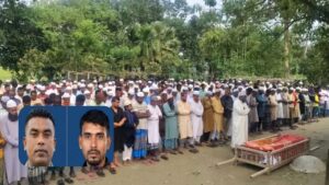 ইরাকে সড়ক দুর্ঘটনায় নিহত, ২৬ দিন পর দেশে আসলো দুই প্রবাসীর মরদেহ